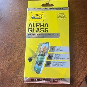 🌻 IPhone 7+ 8+ 6+ 6s+ Glass Screen Protector